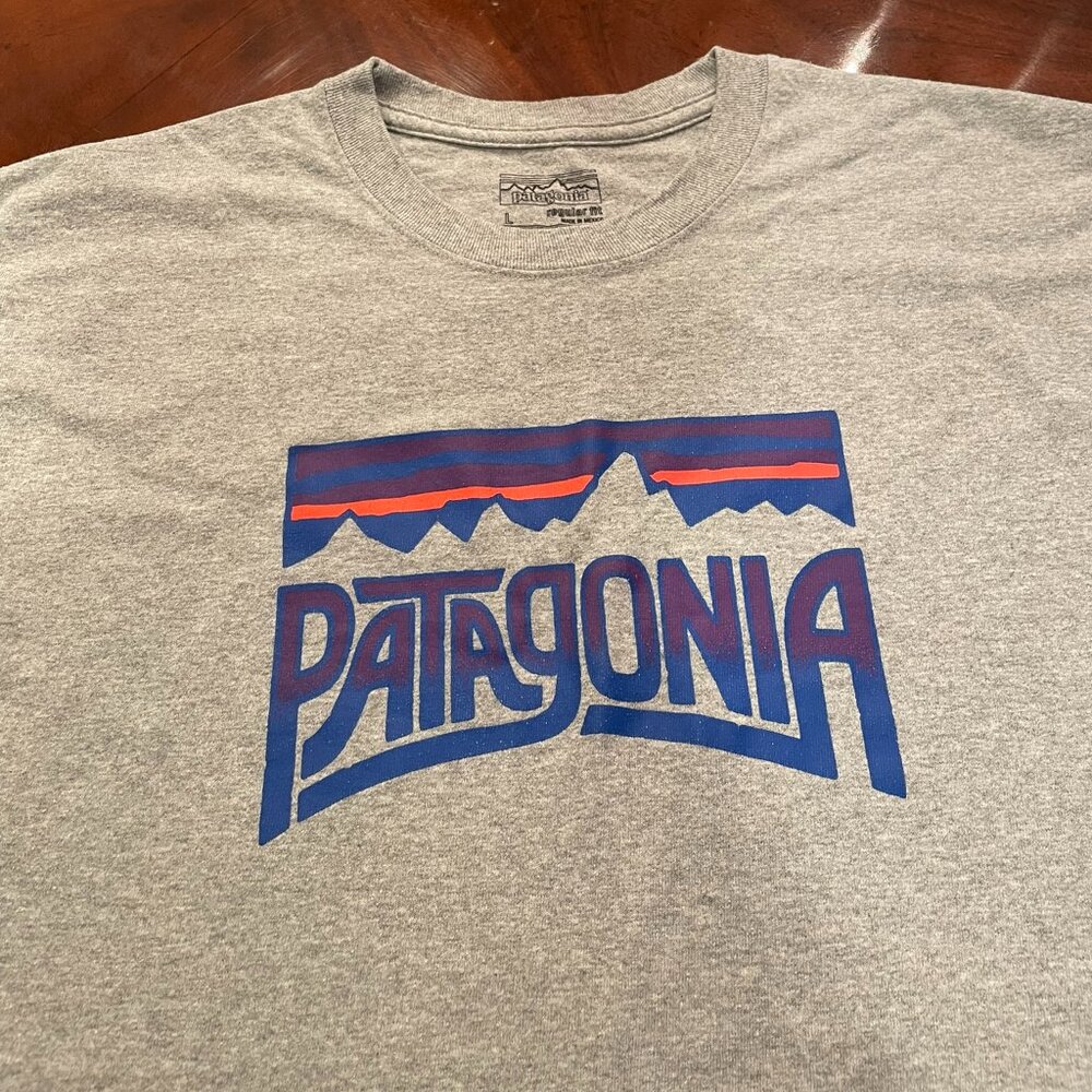 Patagonia T Shirts Medium and Large